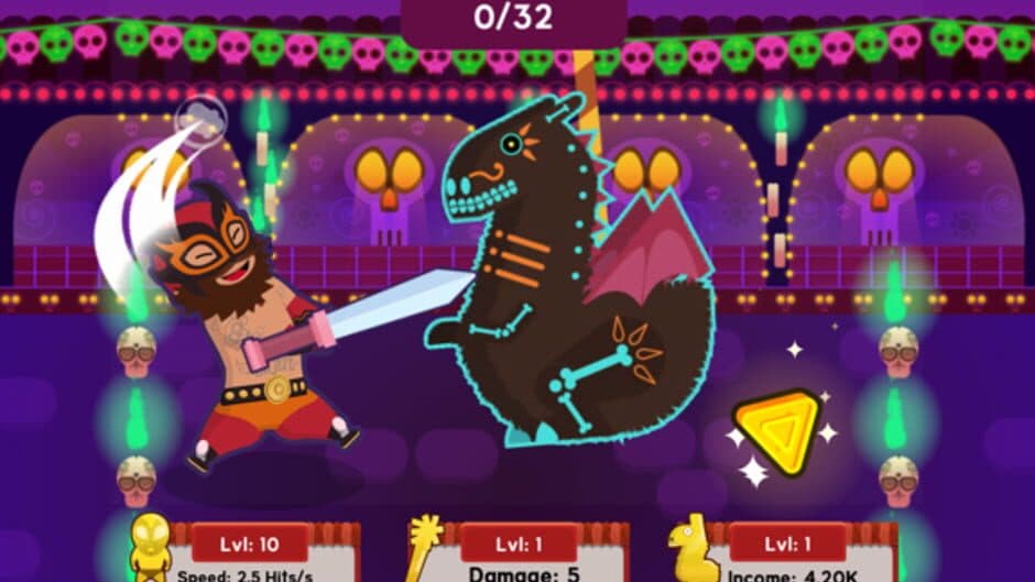 Скриншот 9 из Pinata Punishers: Idle Clicker