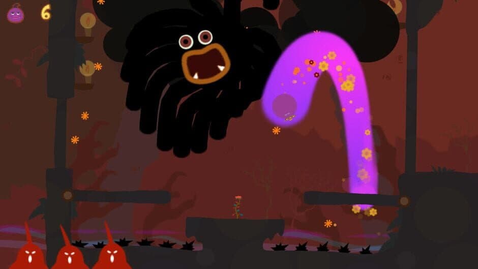 Скриншот 4 из LocoRoco Midnight Carnival