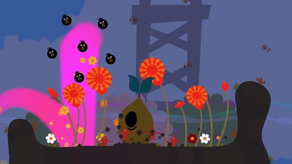 Скриншот 2 из LocoRoco Midnight Carnival