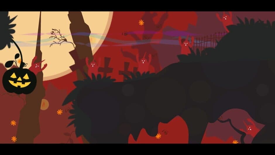 Скриншот 3 из LocoRoco Midnight Carnival