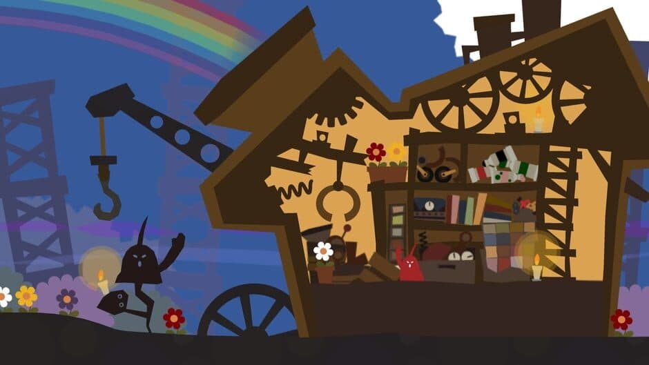 Скриншот 5 из LocoRoco Midnight Carnival