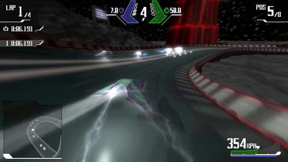 Скриншот 1 из ArcRacer