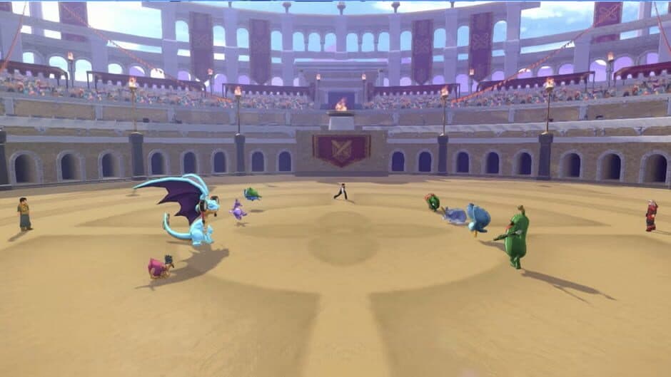 Скриншот 2 из Dragon Quest Monsters: The Dark Prince