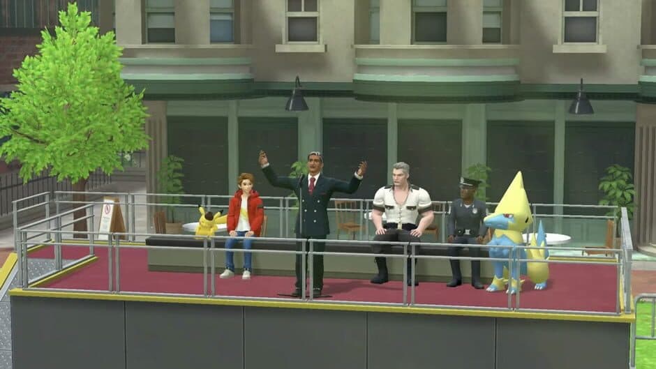 Скриншот 1 из Detective Pikachu Returns