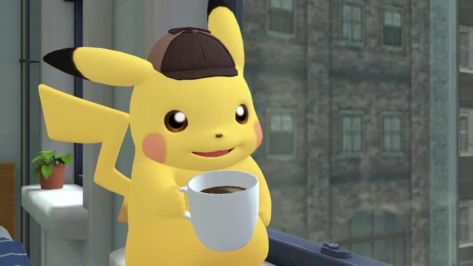 Скриншот 4 из Detective Pikachu Returns