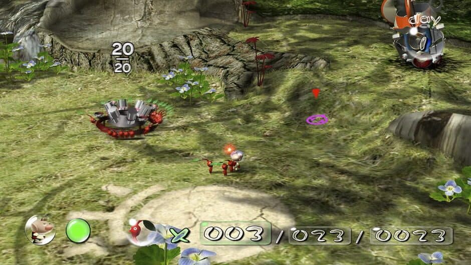 Скриншот 1 из Pikmin 1