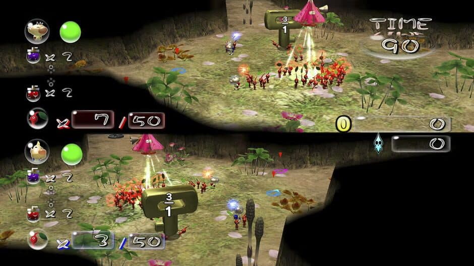 Скриншот 1 из Pikmin 2