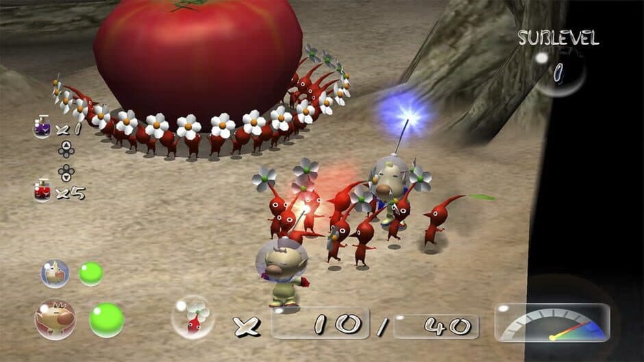 Скриншот 2 из Pikmin 2