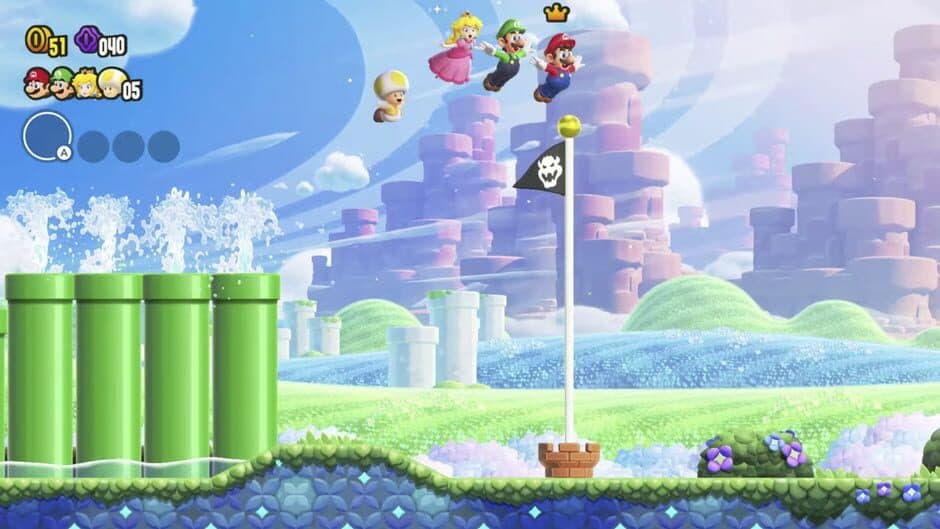Скриншот 1 из Super Mario Bros. Wonder