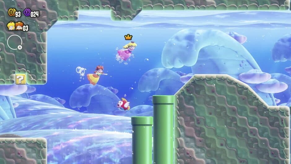 Скриншот 2 из Super Mario Bros. Wonder