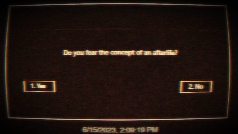 Скриншот 4 из Fear Assessment