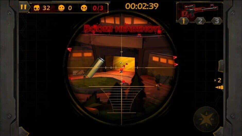 Скриншот 3 из Call of Mini: Sniper