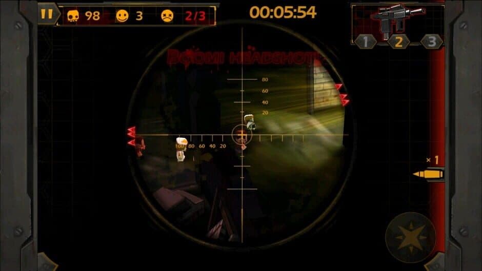 Скриншот 2 из Call of Mini: Sniper