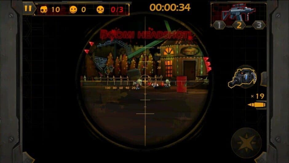 Скриншот 4 из Call of Mini: Sniper