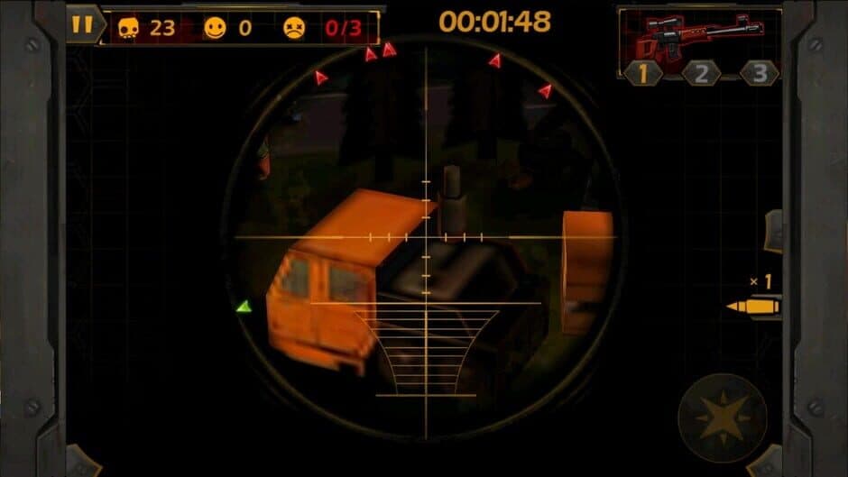 Скриншот 8 из Call of Mini: Sniper