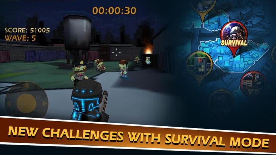 Скриншот 1 из Call of Mini: Zombies