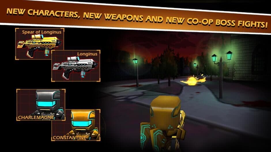 Скриншот 2 из Call of Mini: Zombies