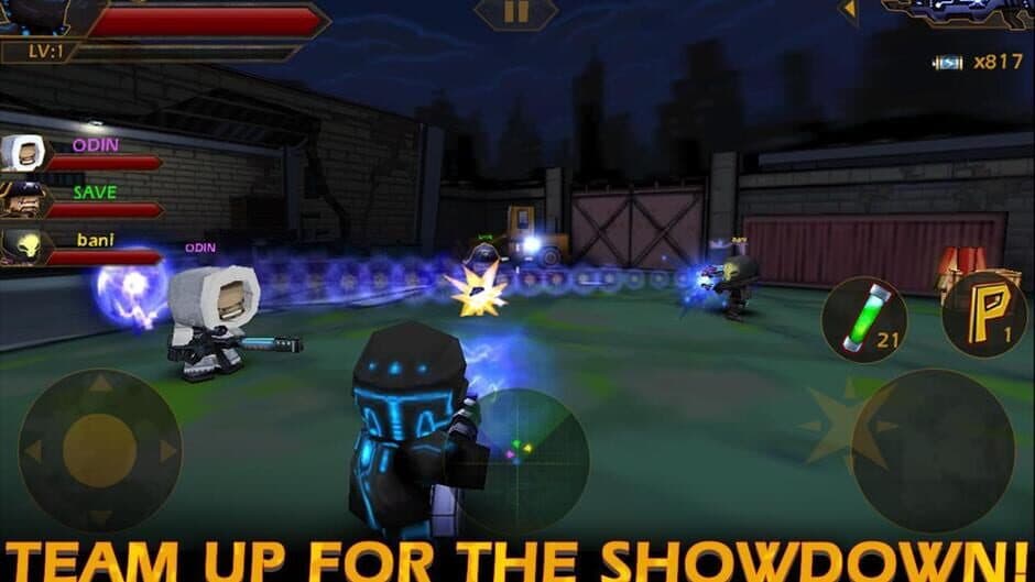 Скриншот 4 из Call of Mini: Zombies