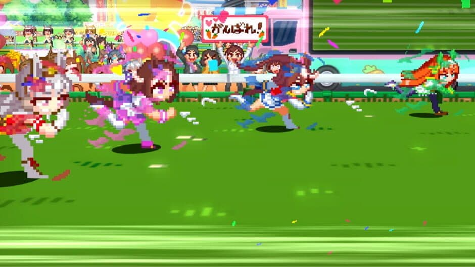 Скриншот 1 из Umamusume: Pretty Derby - Party Dash