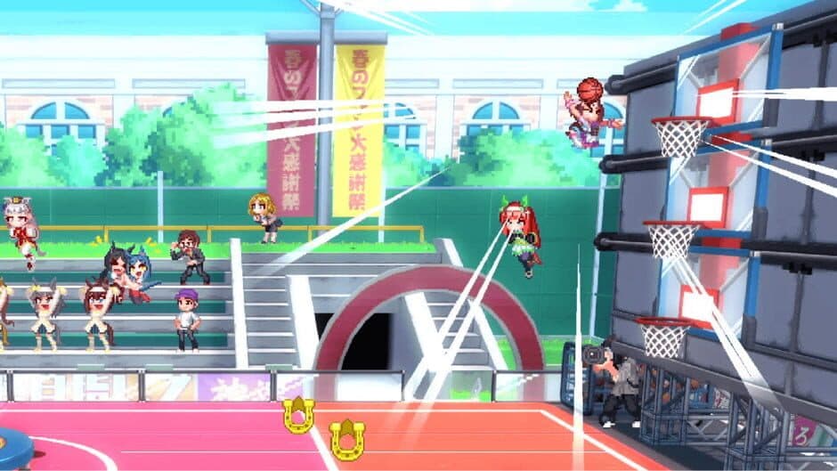 Скриншот 3 из Umamusume: Pretty Derby - Party Dash