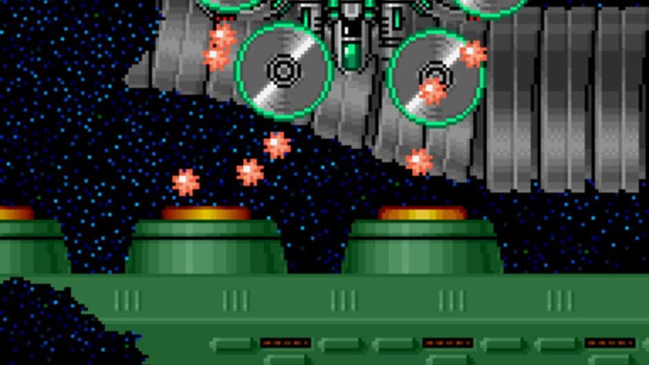 Скриншот 1 из Omega Fighter