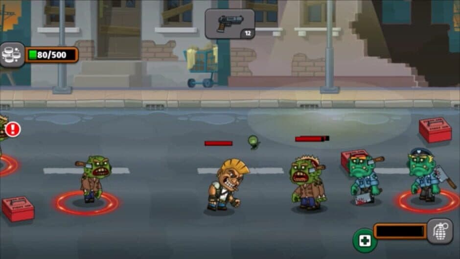 Скриншот 2 из Zombie Town!