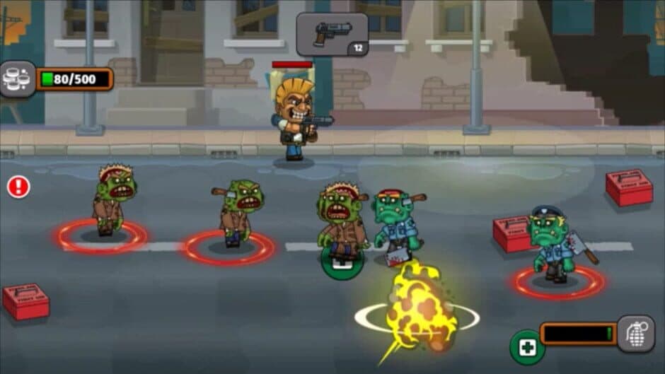 Скриншот 3 из Zombie Town!
