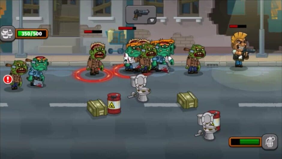 Скриншот 4 из Zombie Town!