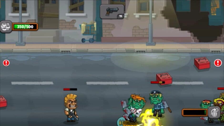 Скриншот 5 из Zombie Town!
