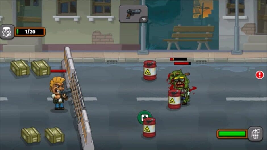 Скриншот 6 из Zombie Town!