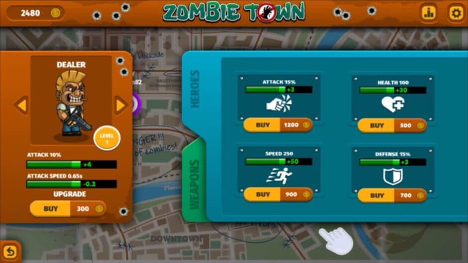Скриншот 7 из Zombie Town!