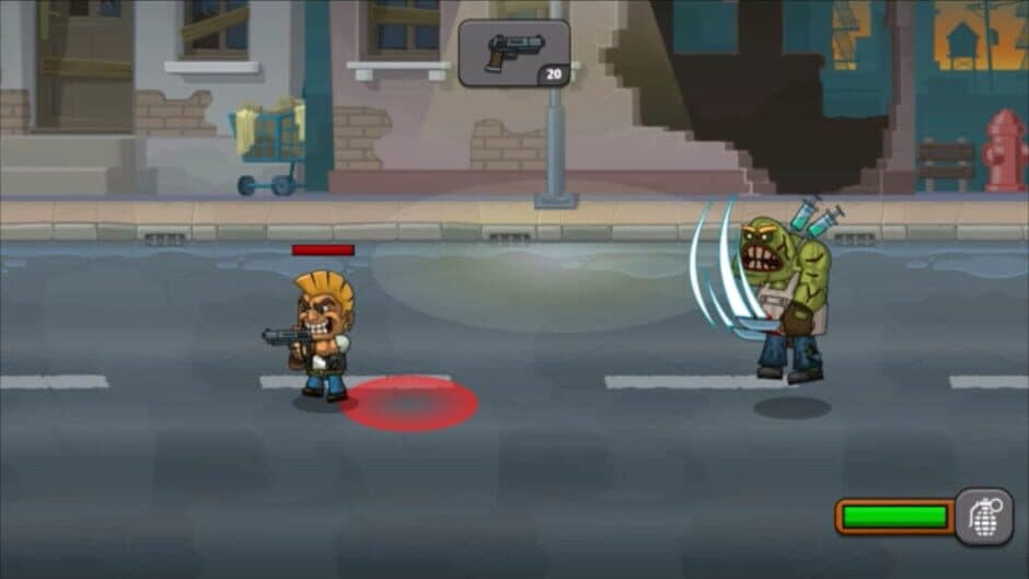 Скриншот 8 из Zombie Town!
