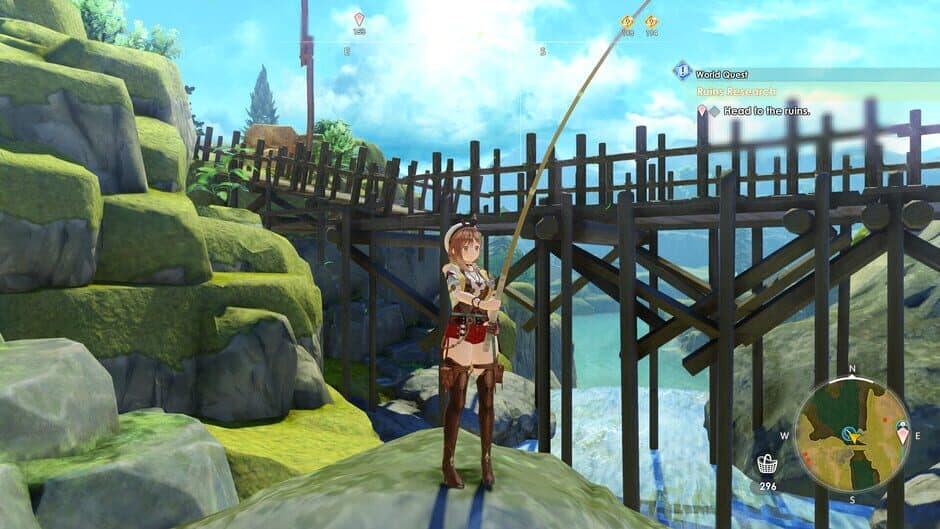 Скриншот 5 из Atelier Ryza 3: Additional Area - Ashra-am Baird Outlying Areas