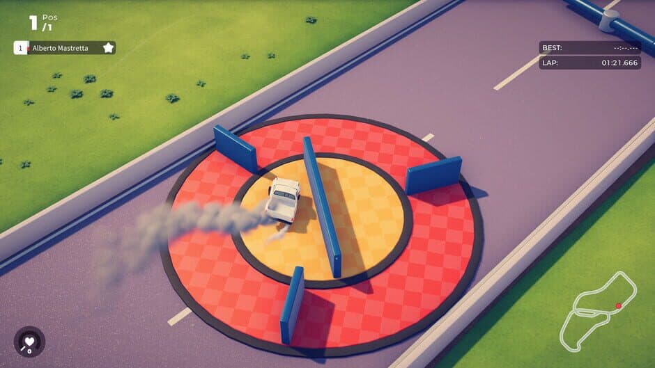 Скриншот 6 из Circuit Superstars DLC: Top Gear - The Stig Challenge