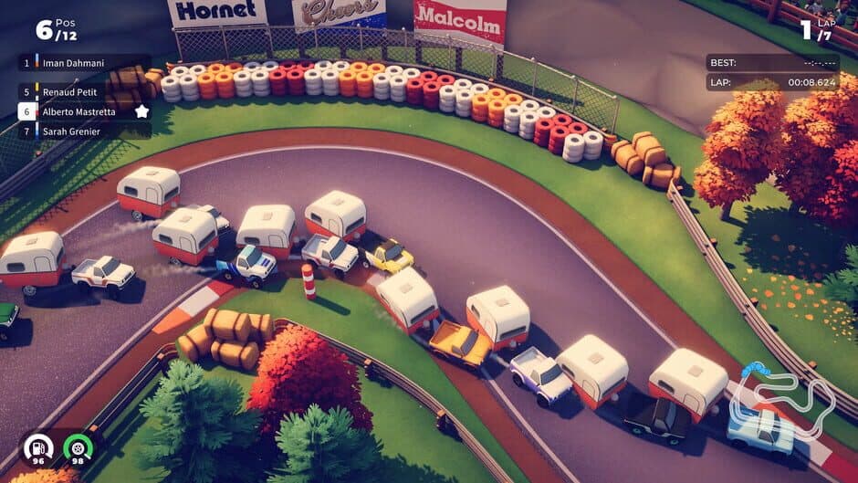 Скриншот 8 из Circuit Superstars DLC: Top Gear - The Stig Challenge