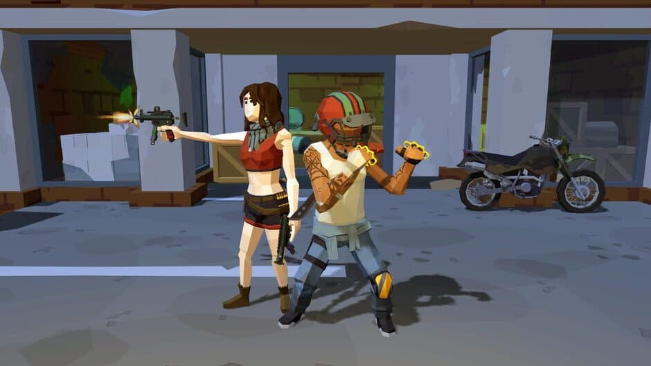 Скриншот 1 из Dead City: Street Fighter Pack