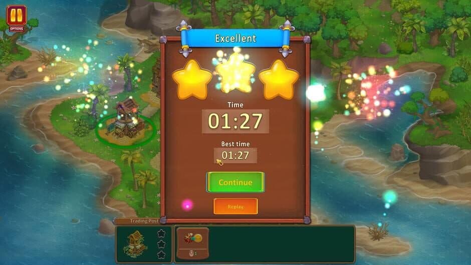 Скриншот 1 из New Lands 3: Paradise Island