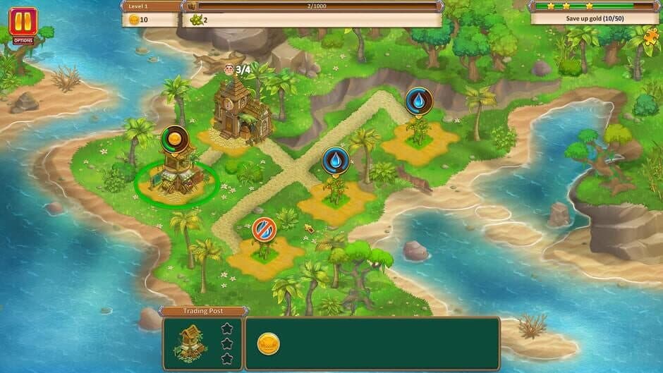 Скриншот 2 из New Lands 3: Paradise Island