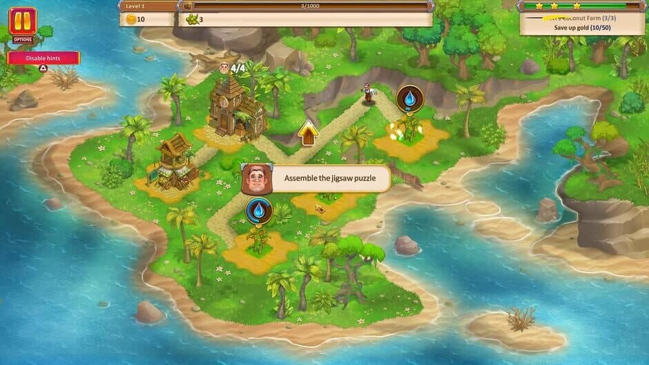 Скриншот 3 из New Lands 3: Paradise Island