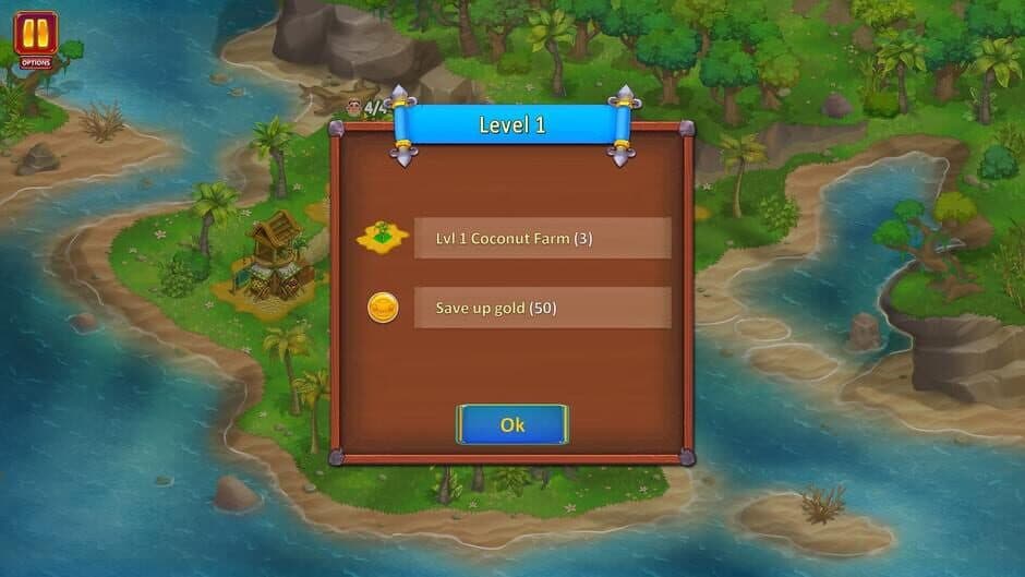 Скриншот 4 из New Lands 3: Paradise Island