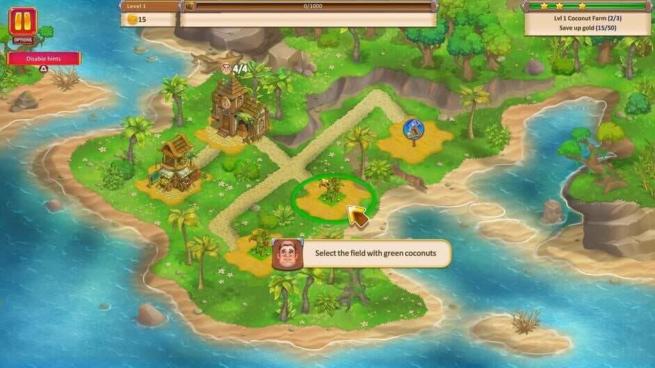 Скриншот 5 из New Lands 3: Paradise Island