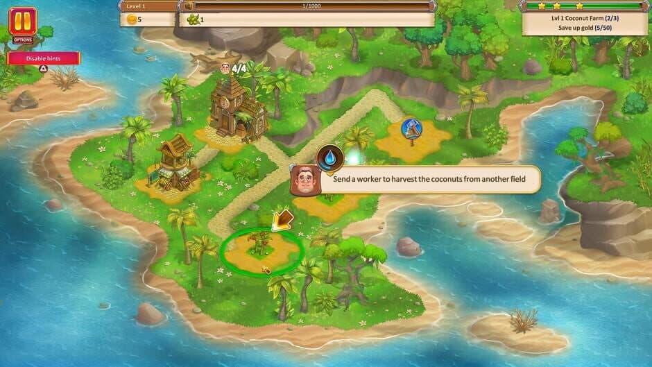 Скриншот 6 из New Lands 3: Paradise Island
