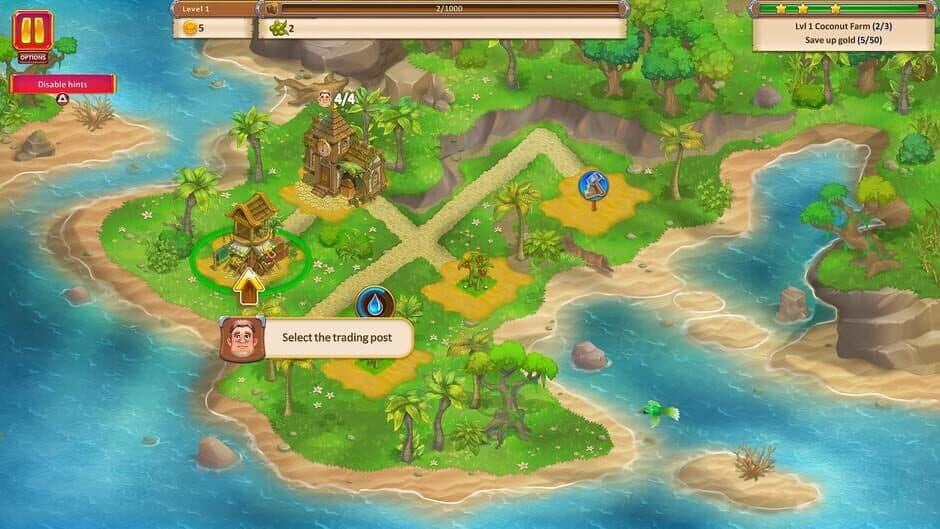 Скриншот 7 из New Lands 3: Paradise Island