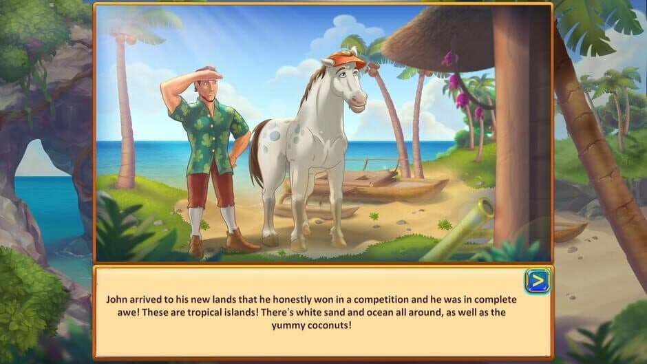 Скриншот 8 из New Lands 3: Paradise Island