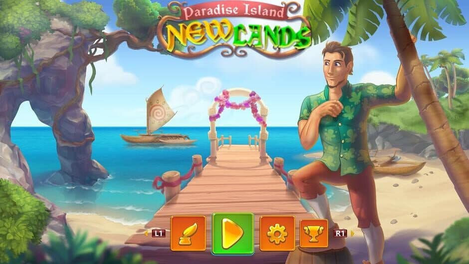 Скриншот 10 из New Lands 3: Paradise Island