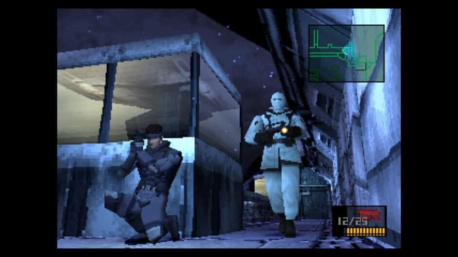 Скриншот 1 из Metal Gear Solid Master Collection: Volume 1