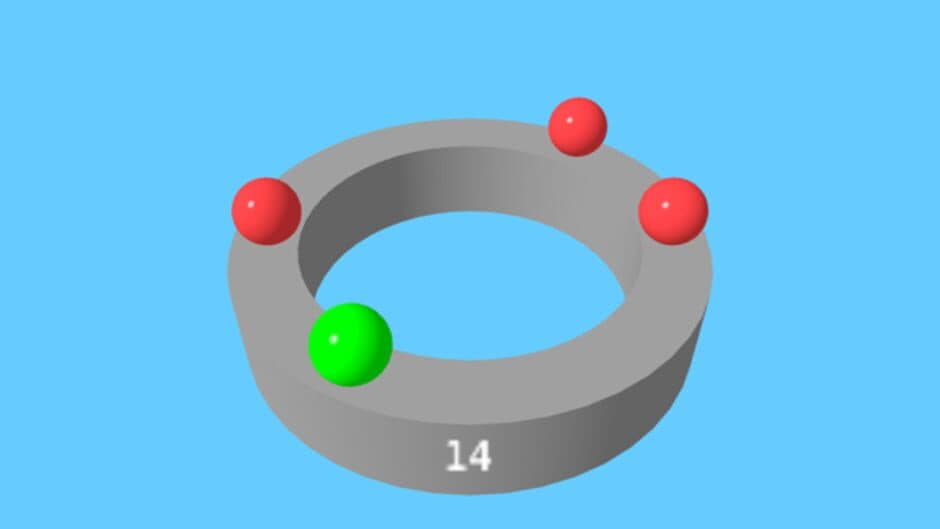 Скриншот 2 из Tap To Jump On Time 3D