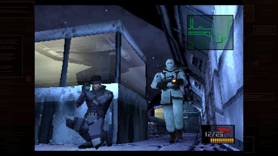 Скриншот 4 из Metal Gear Solid Master Collection: Volume 1