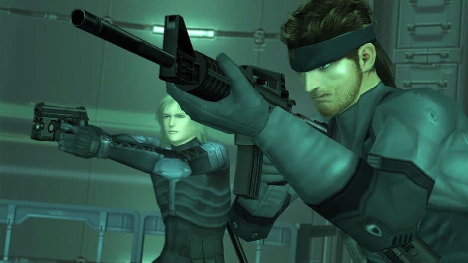 Скриншот 7 из Metal Gear Solid Master Collection: Volume 1
