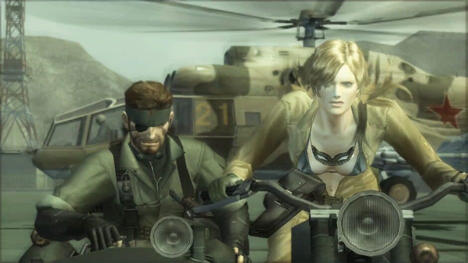 Скриншот 8 из Metal Gear Solid Master Collection: Volume 1